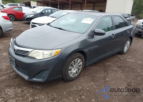 2014 Toyota Camry L из США, поврежденный, VIN 4T1BF1FK1EU816426
